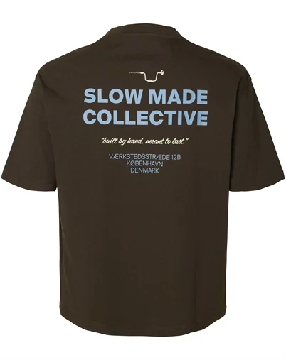 Selected - SLMRelaxemmet Graphic T-Shirt - Delicioso